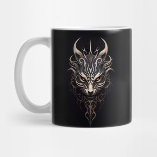 Tribal Dragon Tattoo Mug